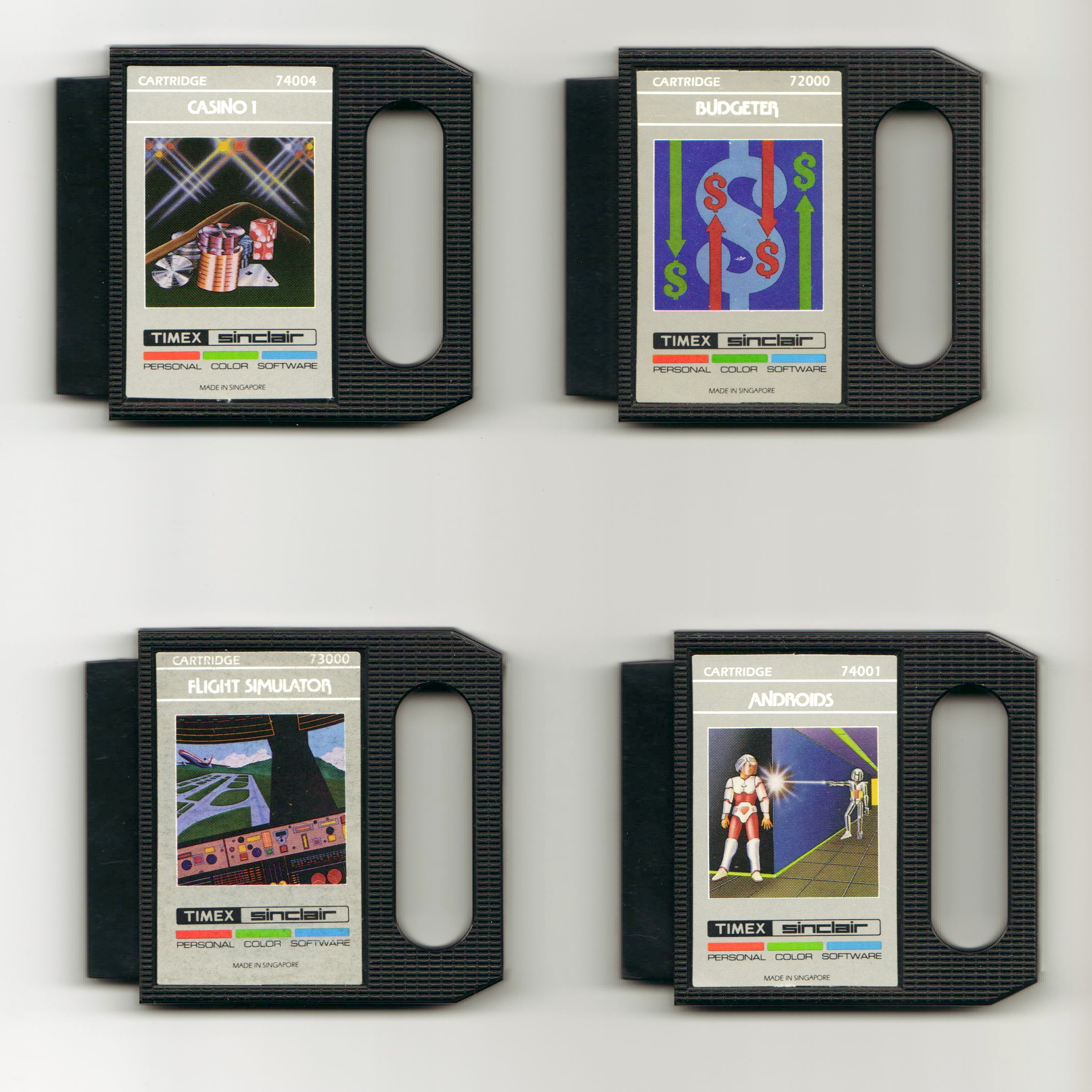Directory: /Vintage/Sinclair/Software/Timex 2068 Cartridges/